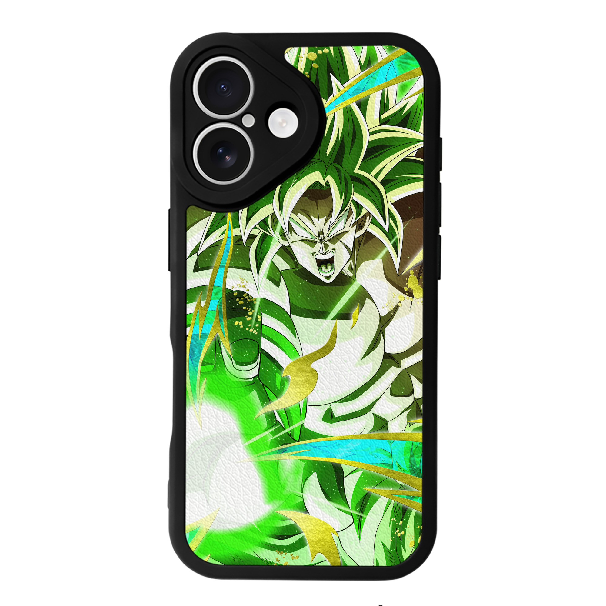 （画像用） ドラゴンボール DRAGON BALL 【iPhone 16シリーズ対応】シリコンスマホケース（レザー調） 材質：シリコン